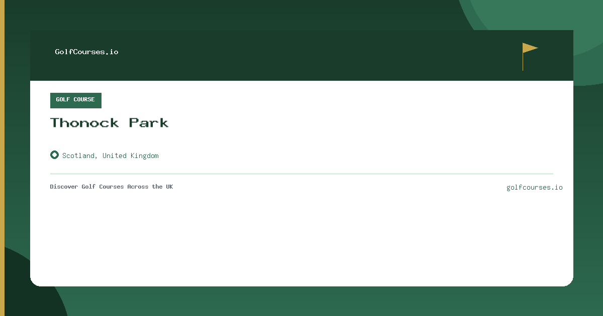 Thonock Park preview card